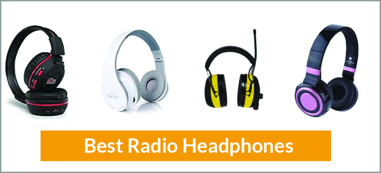 Best Radio Headphones